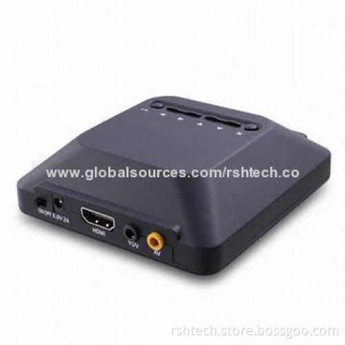 Dual-core Android Media Player Google TV Box, Supports Plug-and-play Function, USB Storage